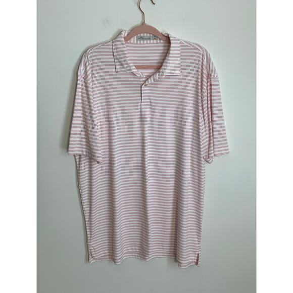 Peter Millar Featherweight UPF‎ 50+ Polo Men's xl - Picture 1 of 6